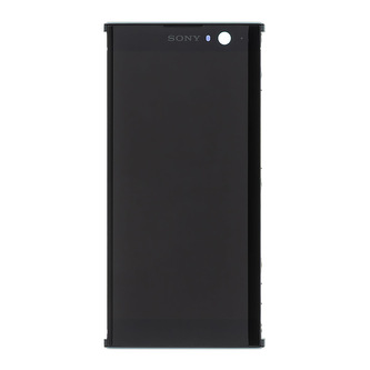 LCD Display + Dotyková Deska + Přední Kryt Black Sony H4113 Xperia XA2 (Service Pack)
