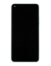 LCD Display + Dotyková Deska + Přední Kryt pro Xiaomi Mi 11 Lite 5G Mint Green