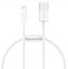 Baseus CALYS-02 Superior Fast Charging Kabel Lightning 2.4A 0.25m White