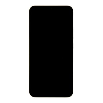 LCD display + Dotyk + Přední kryt Samsung A346B Galaxy A34 5G Awesome Silver (Service Pack)