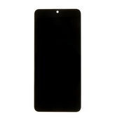 LCD display + Dotyk + Přední Kryt pro Samsung A225F Galaxy A22 Black