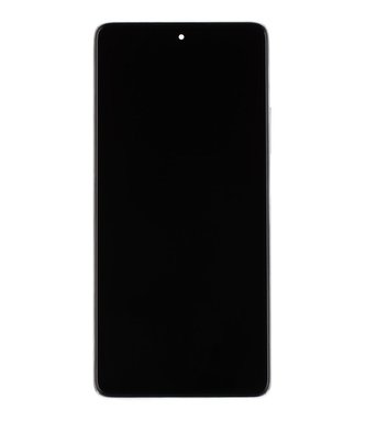 LCD Display + Dotyková Deska + Přední Kryt pro Xiaomi 11T/11T Pro White
