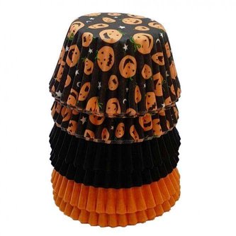 Mini košíčky mix halloween, 150ks - Scrumptious