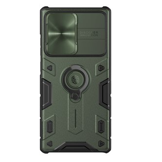 Nillkin CamShield Armor Zadní Kryt pro Samsung Galaxy S22 Ultra Dark Green Nillkin CamShield Armor Zadní Kryt pro Samsung Galaxy S22 Ultra Dark Green