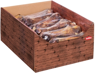 Nobby Nature vepřová kost 19-23cm 1ks balená Nobby Nature vepřová kost 19-23cm 1ks balená
