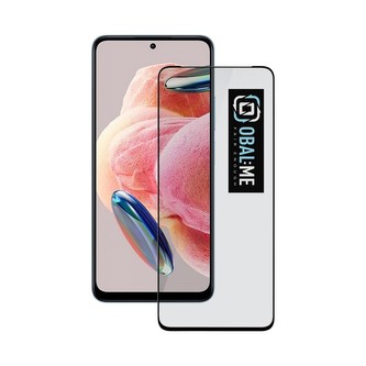 Obal:Me 5D Tvrzené sklo Xiaomi Redmi 12 4G/5G černé Obal:Me 5D Tvrzené sklo Xiaomi Redmi 12 4G/5G černé