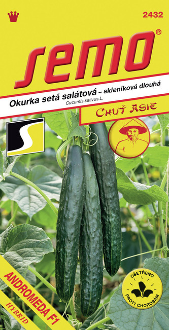 Okurka sklen. - Andromeda F1 (SM 41/21) 10s - série ASIE