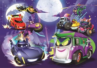 Puzzle 60 Maxi Super Kolor Batwheels