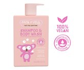 Jack n' Jill Dětský šampon a sprchový gel (300 ml) - s ylang-ylangem a pomerančem