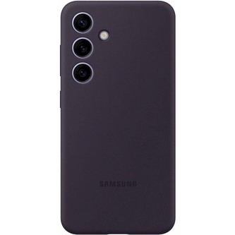 Samsung Silicone Case Galaxy S24 Tmavě fialový