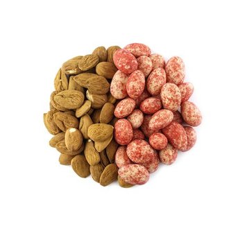 Mandle jahodové váha 3kg