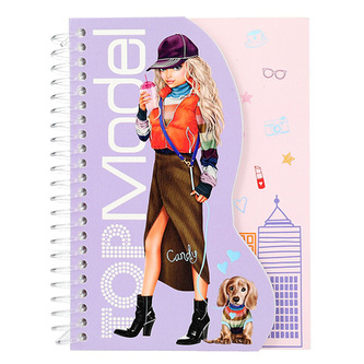 Kreatívny bloček Top Model - Christy, Candy