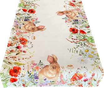 Velikonoční ubrus - běhoun na stůl EASTER IV. 40x140 cm Mybesthome