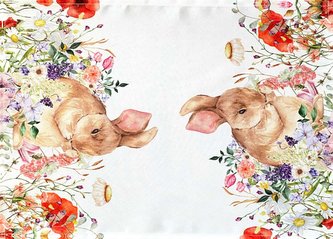 Velikonoční dekorační ozdobný ubrousek EASTER IV. 32x45 cm Mybesthome