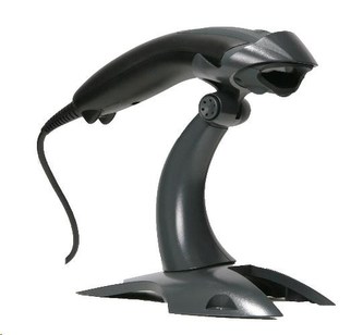 Honeywell 1200g Voyager, USB, černá, stojan