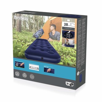 Nafukovací matrace Mattress Jr.Twin 1.85 m x 76 cm x 28 cm