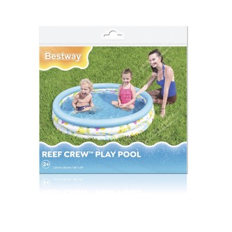 Nafukovací bazének mořský svět 1,22 m x 25 cm