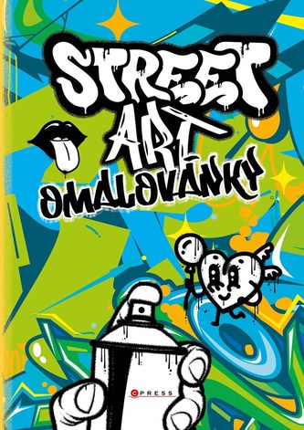 Street art omalovánky Street art omalovánky