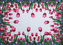 Dekorační ozdobný ubrousek TULIPÁNY III. 32x45 cm Mybesthome
