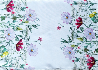 Dekorační ozdobný ubrousek SPRING IV. 32x45 cm Mybesthome
