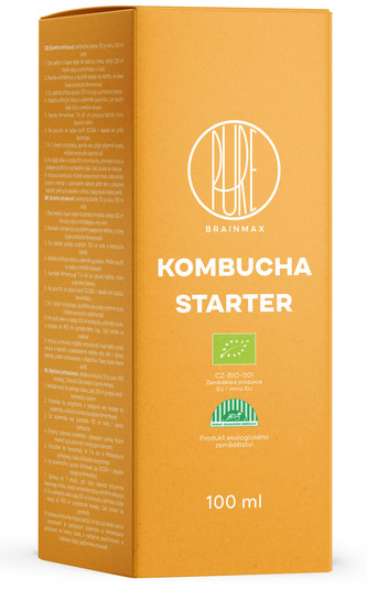 BrainMax Kombucha starter, BIO, 100 ml