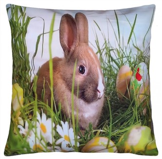 Velikonoční polštář EASTER BUNNY 40x40 cm  Mybesthome