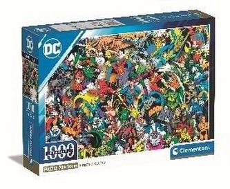 Puzzle 1000 Compact Dc Comics Justice League Puzzle 1000 Compact Dc Comics Justice League