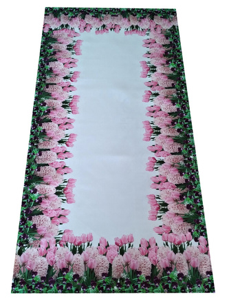 Vzorovaný ubrus - běhoun na stůl TULIPÁNY II. 40x85 cm Mybesthome