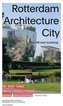 Rotterdam Architecture City: The 100 Best Buildings