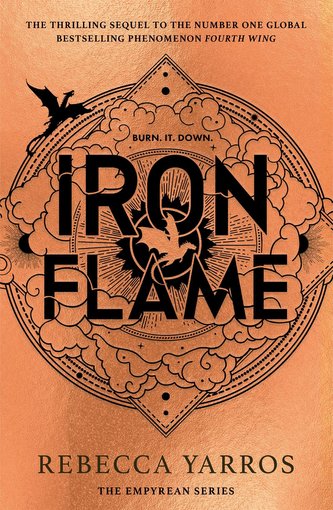Iron Flame. Limited Special Edition - Sprayed Edges