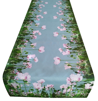 Vzorovaný ubrus - běhoun na stůl POPPY II. 40x180 cm Mybesthome