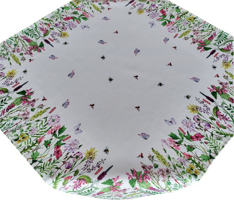 Vzorovaný ubrus na stůl SPRING II. 85x85 cm Mybesthome