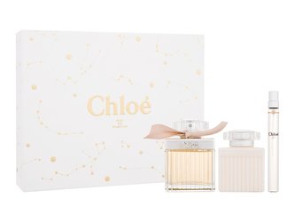Chloé Chloe parfémovaná voda 75 ml + tělové mléko 100 ml + parfémovaná voda 10 ml