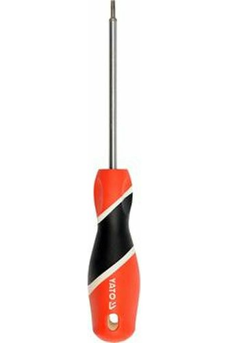 Šroubovák torx s otvorem T10 x 100 mm magnetický S2