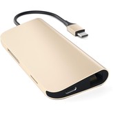 Satechi Multi-Port hub zlatý