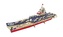Woodcraft Dřevěné 3D puzzle Letadlová loď