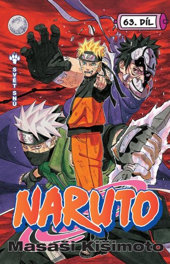 Naruto 63 - Svět snů Naruto 63 - Svět snů
