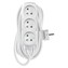 Prodlužovací kabel EMOS P0317R – 3 zásuvky, 7m, bílý