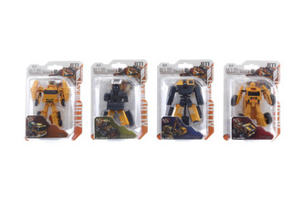 Robot stavební auto  kovové