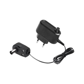 Adaptér s IEC vyhýbkou REBEL URZ1192R 5-12V / 100mA s regulací