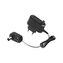 Adaptér s IEC vyhýbkou REBEL URZ1192R 5-12V / 100mA s regulací