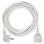 Prodlužovací kabel - spojka EMOS P0110R, 10m, bílý