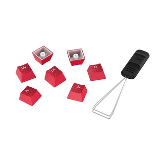 HyperX Rubber Keycaps - Red