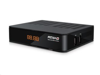 Amiko Mini 4K Combo - DVB-S2/T2/C přijímač