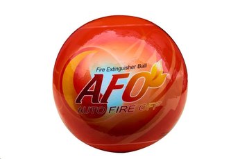 Hasící koule FIRE BALL Hutermann, automatické hasící zařízení