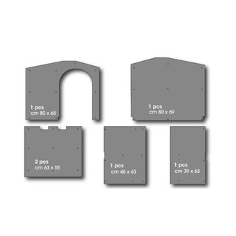 BAMA Sada izolační pro psí boudu LR