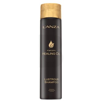L’ANZA Keratin Healing Oil Lustrous Shampoo vyživující šampon s keratinem 300 ml