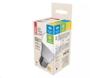 LED žárovka EMOS ZQ5145 True Light 7,2W E27 neutrální bílá