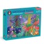 Mudpuppy Puzzle s lentikulárním efektem Les ve dne, v noci 75 dílků