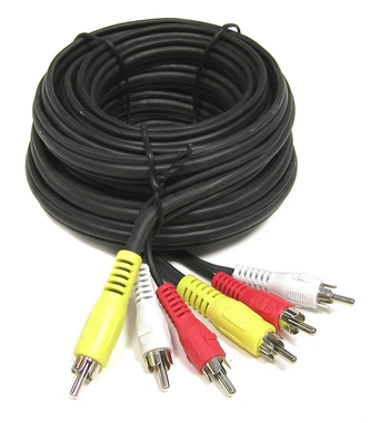 Kabel 3x CINCH - 3x CINCH 3m